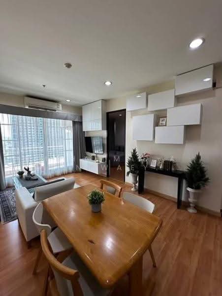Baan Klang Krung Siam-Pathumwan, bangkok, Petchburi Road, Thanon Phetchaburi, Ratchathewi, Bangkok, 2 Bedrooms, 67 sqm, Condo For Rent, by Muhammad-ameen Waeyusoh, 500584512 - DDproperty.com
