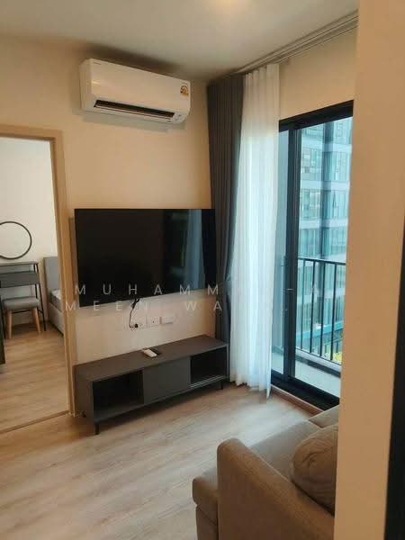Nue District R9, Bangkok, 59 Rama 9 Road, Huai Khwang, Bangkok, 2 Bedrooms, 35 sqm, Condo For Rent, by Muhammad-ameen Waeyusoh, 500584522 - DDproperty.com