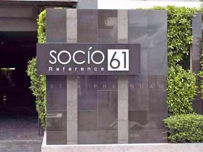 Socio Reference 61, bangkok, Sukhumvit 61, Khlongtoei Nua, Watthana, Bangkok, 2 Bedrooms, 62 sqm, Condo For Rent, by Farida Phetnuam, 500584539 - DDproperty.com