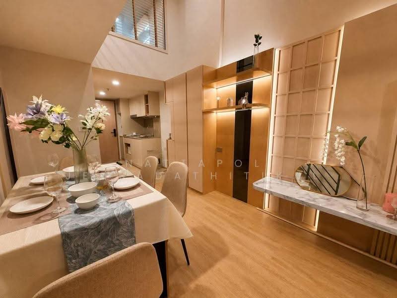 Culture Chula, bangkok, 38/12 Soi Pratu Chai, Si Phraya, Bang Rak, Bangkok, 2 Bedrooms, 58 sqm, Condo For Rent, by Nattapol Jedsadathitikul, 500584549 - DDproperty.com