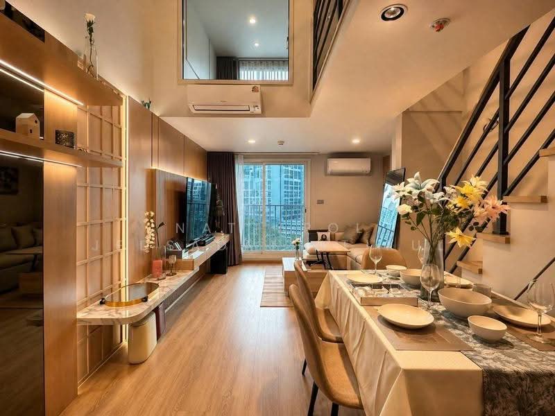 Culture Chula, bangkok, 38/12 Soi Pratu Chai, Si Phraya, Bang Rak, Bangkok, 2 Bedrooms, 58 sqm, Condo For Rent, by Nattapol Jedsadathitikul, 500584549 - DDproperty.com