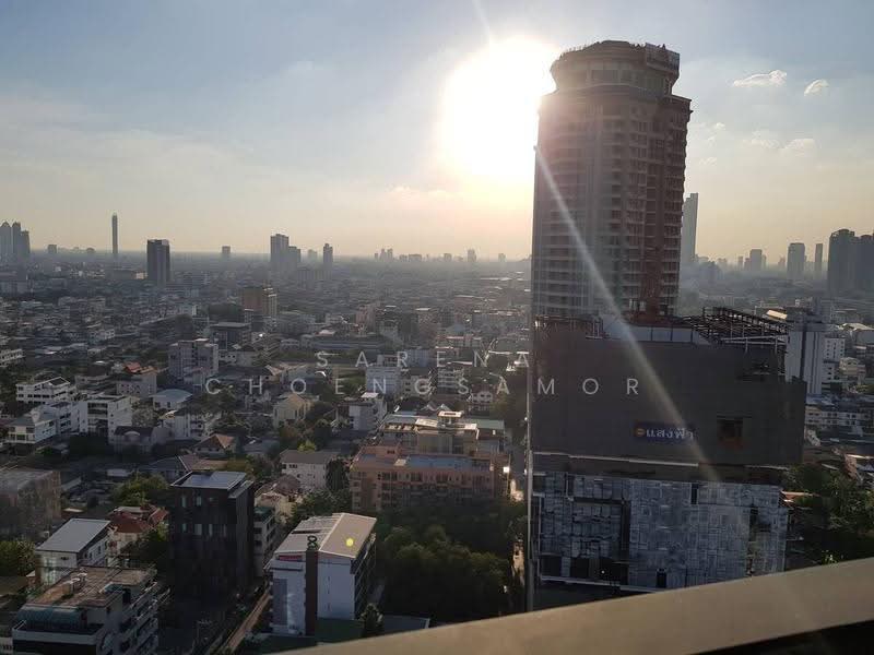 Knightsbridge Prime Sathorn, bangkok, 599 Naradhiwas Rajanagarindra Road, Thung Maha Mek, Sathon, Bangkok, 1 Bedroom, 32 sqm, Condo For Rent, by Sarena Choengsamor, 500584554 - DDproperty.com