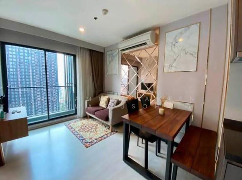 Rhythm Asoke, bangkok, 299 Asoke - Dindaeng Road, Makkasan, Ratchathewi, Bangkok, 2 Bedrooms, 42 sqm, Condo For Rent, by Muhammad-ameen Waeyusoh, 500584557 - DDproperty.com