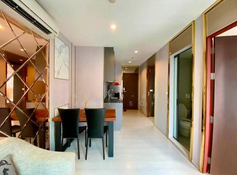 Rhythm Asoke, bangkok, 299 Asoke - Dindaeng Road, Makkasan, Ratchathewi, Bangkok, 2 Bedrooms, 42 sqm, Condo For Rent, by Muhammad-ameen Waeyusoh, 500584557 - DDproperty.com