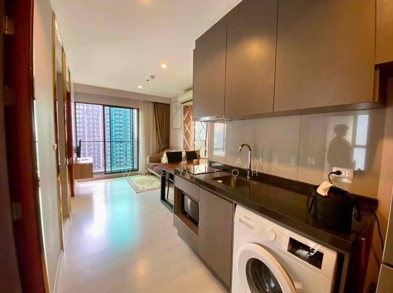 Rhythm Asoke, bangkok, 299 Asoke - Dindaeng Road, Makkasan, Ratchathewi, Bangkok, 2 Bedrooms, 42 sqm, Condo For Rent, by Muhammad-ameen Waeyusoh, 500584557 - DDproperty.com