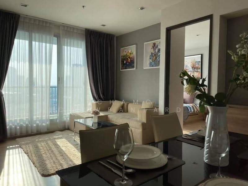 Rhythm Sathorn, bangkok, 141 Soi Sathorn 21, Yan Nawa, Sathon, Bangkok, 2 Bedrooms, 64 sqm, Condo For Sale, by Pichamon Chawbantard, 500584562 - DDproperty.com