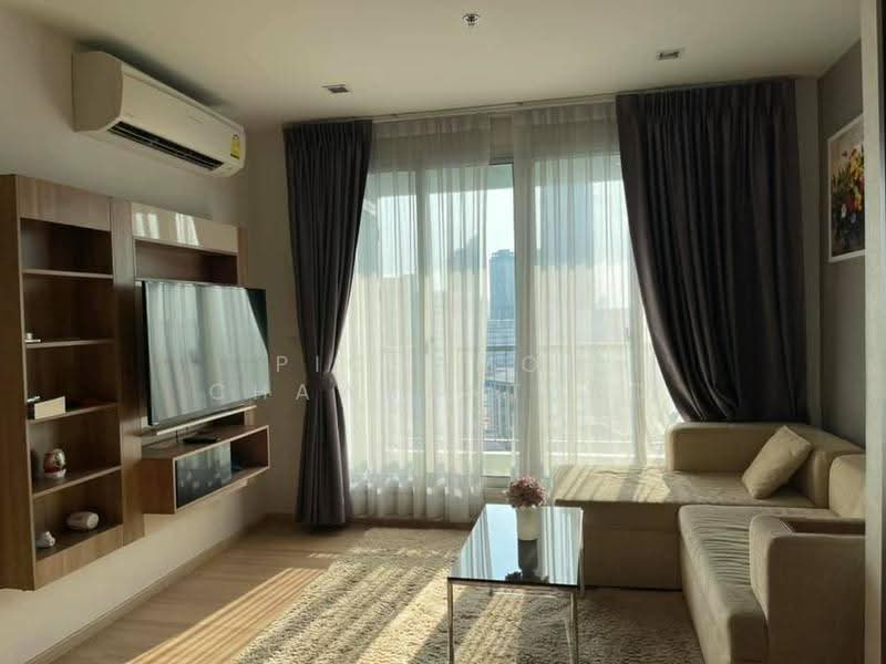 Rhythm Sathorn, bangkok, 141 Soi Sathorn 21, Yan Nawa, Sathon, Bangkok, 2 Bedrooms, 64 sqm, Condo For Sale, by Pichamon Chawbantard, 500584562 - DDproperty.com