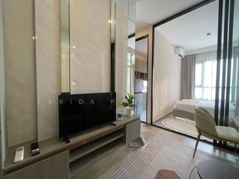 Knightsbridge Prime Onnut, Bangkok, Soi On Nut 1/1 Sukhumvit Road77, Phra Kanong Nua, Watthana, Bangkok, 1 Bedroom, 28 sqm, Condo For Rent, by Farida Phetnuam, 500584586 - DDproperty.com
