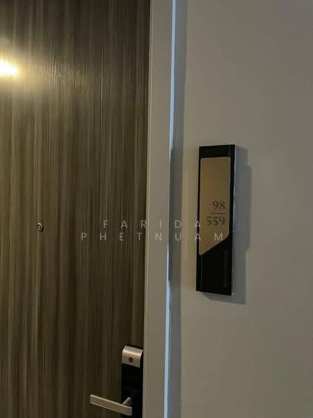 Knightsbridge Prime Onnut, Bangkok, Soi On Nut 1/1 Sukhumvit Road77, Phra Kanong Nua, Watthana, Bangkok, 1 Bedroom, 28 sqm, Condo For Rent, by Farida Phetnuam, 500584586 - DDproperty.com