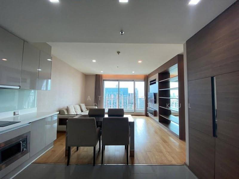 The Address Asoke, Bangkok, 1655 Petchburi Road, Makkasan, Ratchathewi, Bangkok, 2 Bedrooms, 85 sqm, Condo For Rent, by Nattapol Jedsadathitikul, 500584591 - DDproperty.com