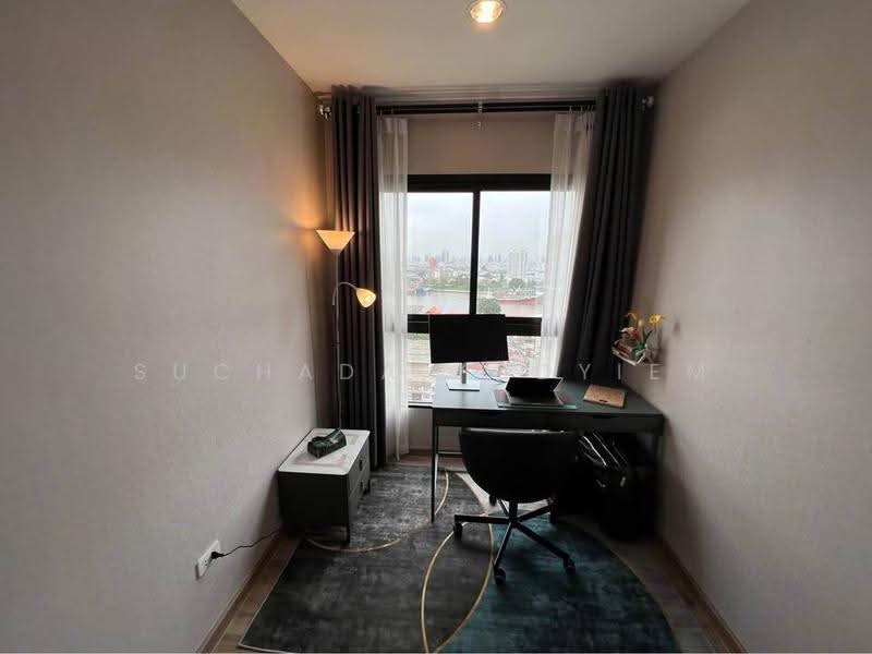 Niche Mono Charoen Nakorn : นิช โมโน เจริญนคร, กรุงเทพ, ถนนเจริญนคร, ดาวคะนอง, ธนบุรี, กรุงเทพ, 49 ตร.ม., คอนโด ขาย, โดย Suchada Yodyiem, 500584596 - DDproperty.com