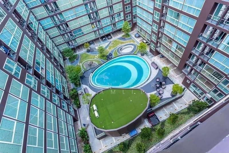 Chateau In Town Charansanitwong 96/2 : ชาโตว์ อินทาวน์ จรัญสนิทวงศ์ 96/2, กรุงเทพ, 152 ซอย จรัญสนิทวงศ์ 96/2, บางอ้อ, บางพลัด, กรุงเทพ, 30 ตร.ม., คอนโด ให้เช่า, โดย Rattanaporn Khamlit, 500584636 - DDproperty.com