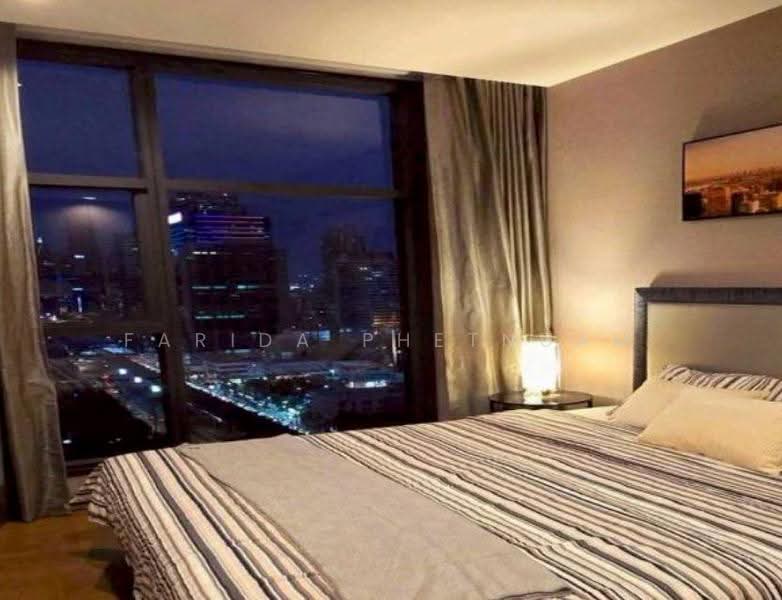 The Diplomat Sathorn, bangkok, 158 Sathorn Nua Road, Silom, Bang Rak, Bangkok, 1 Bedroom, 52 sqm, Condo For Rent, by Farida Phetnuam, 500584646 - DDproperty.com