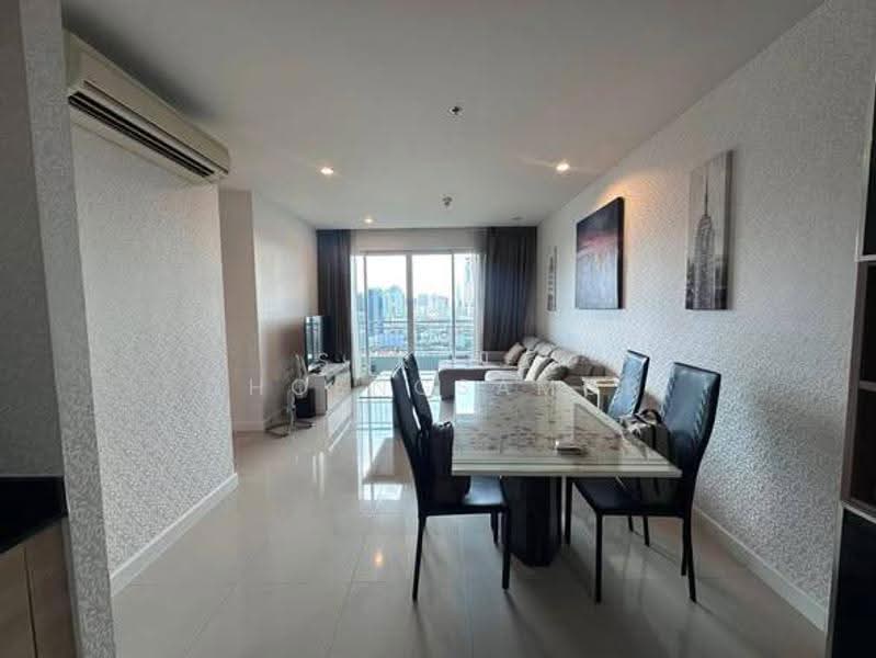 Circle Condominium, Bangkok, 1674 Soi Petchaburi 36 Petchaburi Road, Makkasan, Ratchathewi, Bangkok, 2 Bedrooms, 75 sqm, Condo For Rent, by Sarena Choengsamor, 500584648 - DDproperty.com