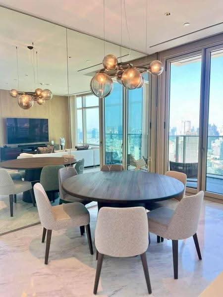 Four Seasons Private Residences, bangkok, 300 Charoen Krung Road, Yan Nawa, Sathon, Bangkok, 2 Bedrooms, 131 sqm, Condo For Sale, by Suchada Yodyiem, 500584668 - DDproperty.com