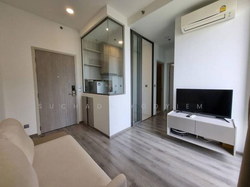 Miti Chiva Kaset Station, Bangkok, Prasert Manukit Road, Sena Nikhom, Chatuchak, Bangkok, 2 Bedrooms, 35 sqm, Condo For Sale, by Suchada Yodyiem, 500584679 - DDproperty.com