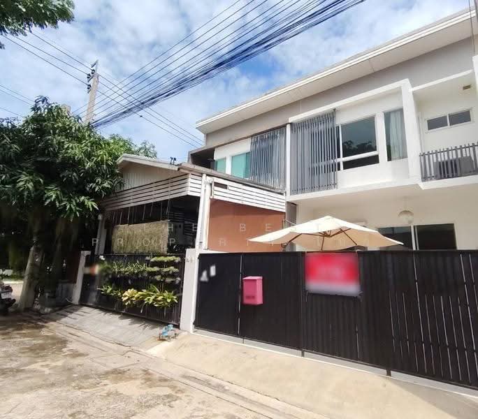 Indy Prachauthit 90, Samut Prakan, Soi Pracha Uthit 90, Pracha Uthit Road, Nai Khlong Bang Pla Kot, Phra Samut Jadee, Samut Prakan, 2 Bedrooms, 77 sqm, Townhouse For Sale, by The Best Property โบว์, 500584680 - DDproperty.com