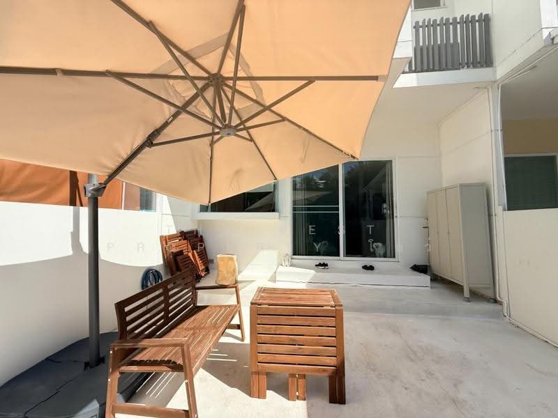 Indy Prachauthit 90, Samut Prakan, Soi Pracha Uthit 90, Pracha Uthit Road, Nai Khlong Bang Pla Kot, Phra Samut Jadee, Samut Prakan, 2 Bedrooms, 77 sqm, Townhouse For Sale, by The Best Property โบว์, 500584680 - DDproperty.com