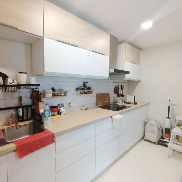 Indy Prachauthit 90, Samut Prakan, Soi Pracha Uthit 90, Pracha Uthit Road, Nai Khlong Bang Pla Kot, Phra Samut Jadee, Samut Prakan, 2 Bedrooms, 77 sqm, Townhouse For Sale, by The Best Property โบว์, 500584680 - DDproperty.com