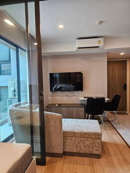 Lloyd Soonvijai-Thonglor, bangkok, Soi Phetchaburi 47, Phetchaburi Road, Bang Kapi, Huai Khwang, Bangkok, 1 Bedroom, 28 sqm, Condo For Rent, by Sannop Phongpraphan, 500584687 - DDproperty.com