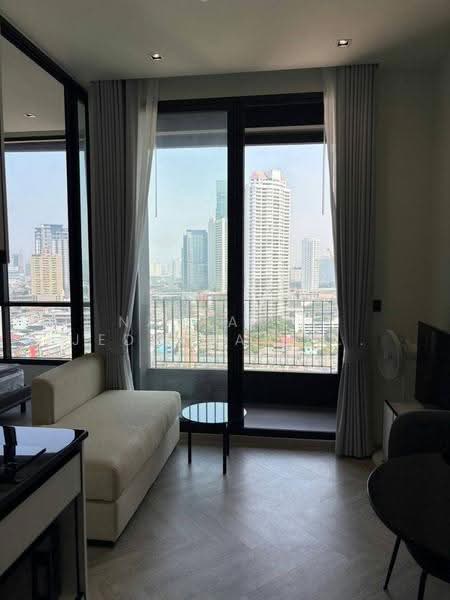 Chapter Charoennakhon–Riverside, bangkok, Charoennakorn Road, Bang Lam Phu Lang, Khlong San, Bangkok, Studio, 32 sqm, Condo For Rent, by Nattapol Jedsadathitikul, 500584688 - DDproperty.com