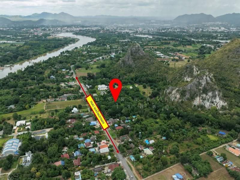 ขายที่ดินถมแล้วเสมอถนน 9 ไร่ติดภูเขา ใกล้แม่น้ำ ห่างใจกลางเมืองกาญฯ, กาญจนบุรี, เกาะสำโรง, เมืองกาญจนบุรี, กาญจนบุรี, 14,688 ตร.ม., ที่ดิน ขาย, โดย คุณจี, 500584691 - DDproperty.com