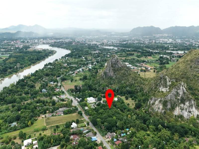 ขายที่ดินถมแล้วเสมอถนน 9 ไร่ติดภูเขา ใกล้แม่น้ำ ห่างใจกลางเมืองกาญฯ, kanchanaburi, Ko Samrong, Muang Kanchanaburi, Kanchanaburi, , 14,688 sqm, Land For Sale, by คุณจี, 500584691 - DDproperty.com