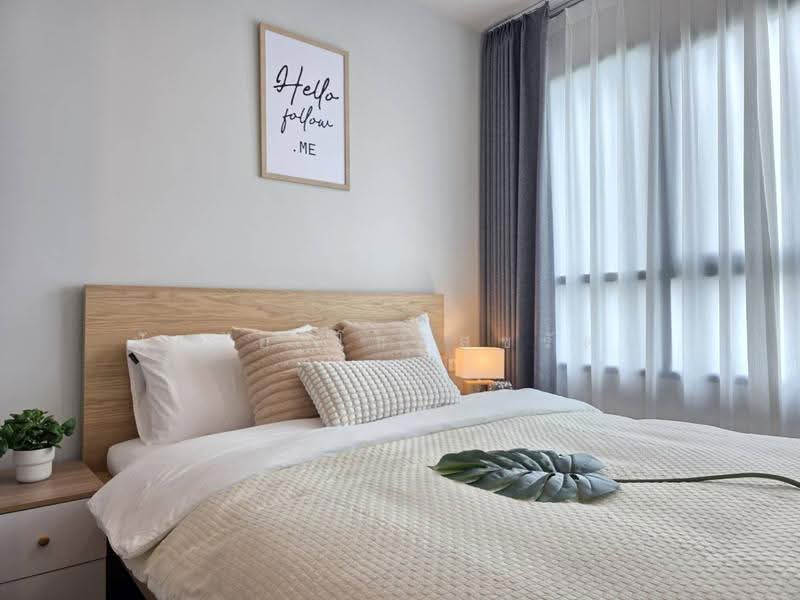 IDEO Ramkamhaeng Lamsali Station, bangkok, Ramkhamhaeng Road, Hua Mak, Bang Kapi, Bangkok, 2 Bedrooms, 53 sqm, Condo For Rent, by ปัจจัย โชติสุขรัตน์, 500584696 - DDproperty.com