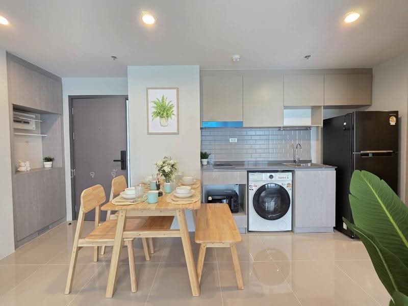 IDEO Ramkamhaeng Lamsali Station, bangkok, Ramkhamhaeng Road, Hua Mak, Bang Kapi, Bangkok, 2 Bedrooms, 53 sqm, Condo For Rent, by ปัจจัย โชติสุขรัตน์, 500584696 - DDproperty.com
