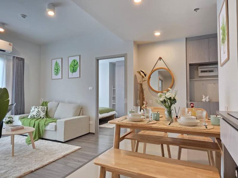 IDEO Ramkamhaeng Lamsali Station, bangkok, Ramkhamhaeng Road, Hua Mak, Bang Kapi, Bangkok, 2 Bedrooms, 53 sqm, Condo For Rent, by ปัจจัย โชติสุขรัตน์, 500584696 - DDproperty.com