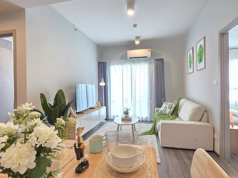 IDEO Ramkamhaeng Lamsali Station, bangkok, Ramkhamhaeng Road, Hua Mak, Bang Kapi, Bangkok, 2 Bedrooms, 53 sqm, Condo For Rent, by ปัจจัย โชติสุขรัตน์, 500584696 - DDproperty.com