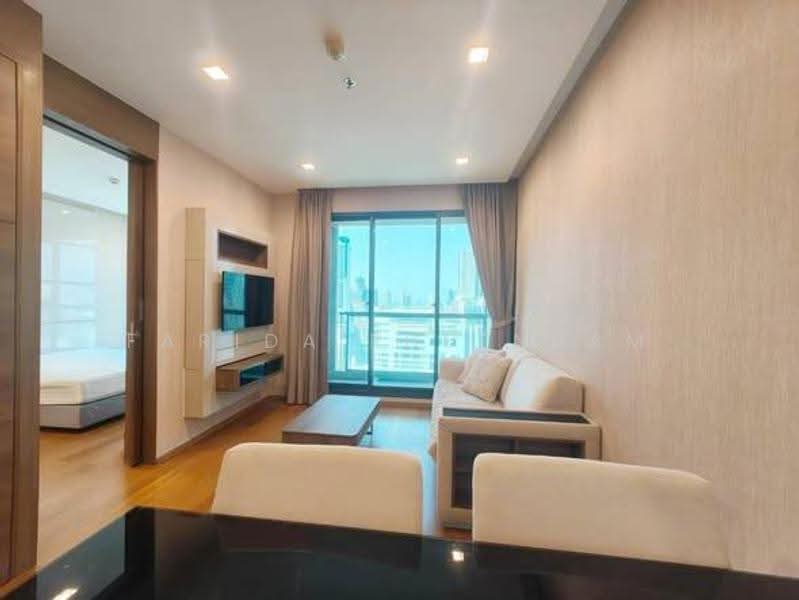 The Address Sathorn : ดิ แอดเดรส สาทร, กรุงเทพ, 98 ถนนสาทรเหนือ ซอยสาทร 12 แขวงสีลม เขตบางรัก กรุงเทพมหานคร, สีลม, บางรัก, กรุงเทพ, 47 ตร.ม., คอนโด ให้เช่า, โดย Farida Phetnuam, 500584699 - DDproperty.com