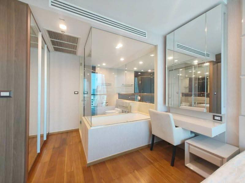 The Address Sathorn : ดิ แอดเดรส สาทร, กรุงเทพ, 98 ถนนสาทรเหนือ ซอยสาทร 12 แขวงสีลม เขตบางรัก กรุงเทพมหานคร, สีลม, บางรัก, กรุงเทพ, 47 ตร.ม., คอนโด ให้เช่า, โดย Farida Phetnuam, 500584699 - DDproperty.com