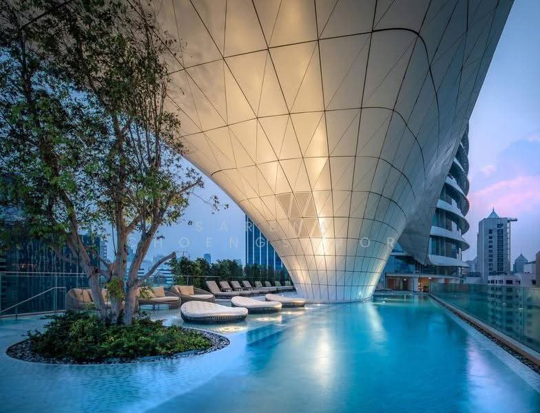 Magnolias Ratchadamri Boulevard, bangkok, Ratchadamri Road, Lumphini, Pathum Wan, Bangkok, 1 Bedroom, 51 sqm, Apartment For Sale, by Sarena Choengsamor, 500584733 - DDproperty.com