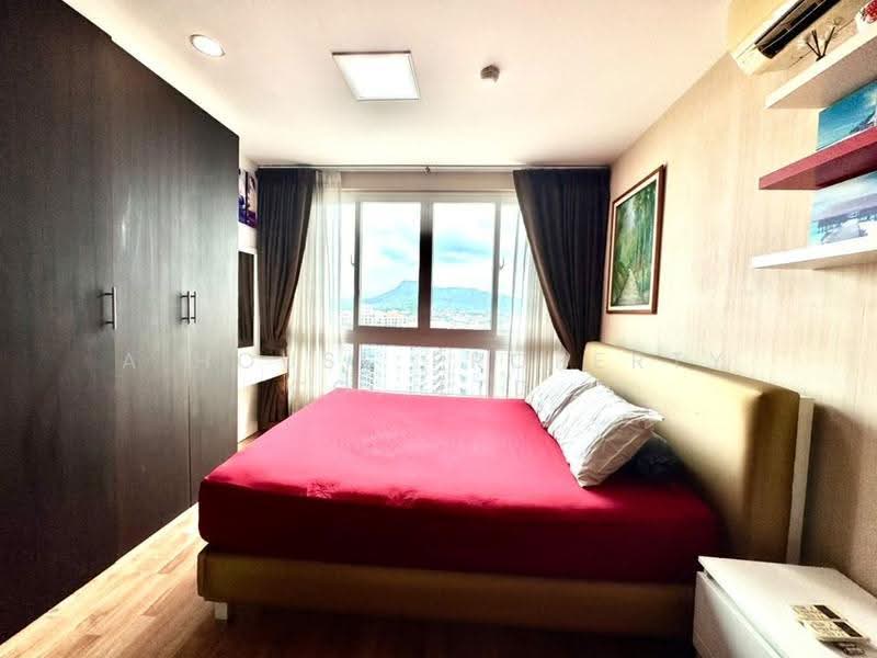 Ladda Condo View, Chon Buri (Pattaya), Cherm Chom Phon Road, Si Racha, Si Racha, Chon Buri (Pattaya), 1 Bedroom, 35 sqm, Condo For Rent, by A House Property Co.,Ltd., 500584736 - DDproperty.com