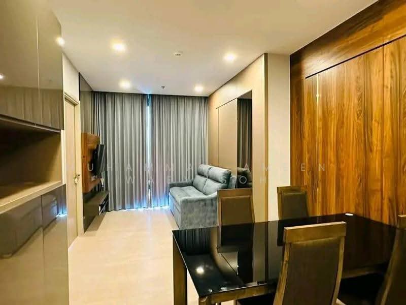 One9Five Asoke-Rama 9, bangkok, 195 Soi Rama 9 Soi 5, Huai Khwang, Bangkok, 1 Bedroom, 43 sqm, Condo For Rent, by Muhammad-ameen Waeyusoh, 500584745 - DDproperty.com