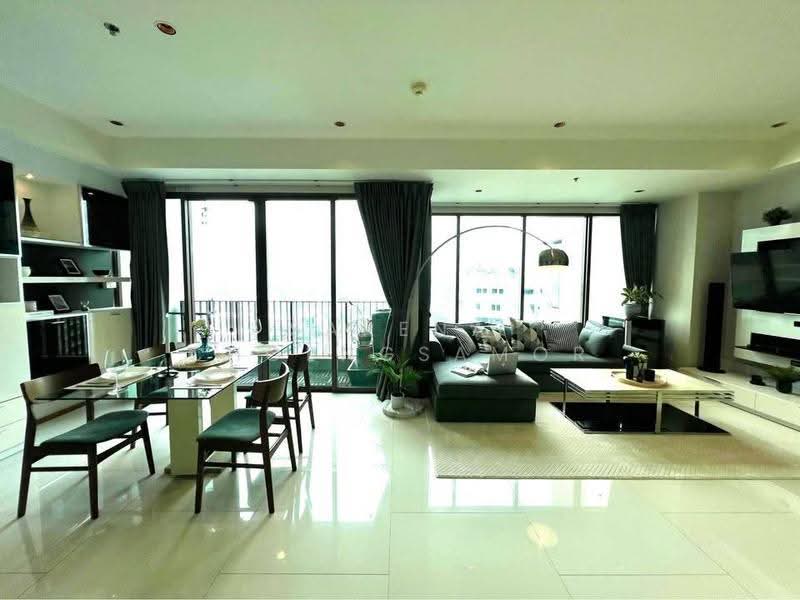 The Emporio Place, bangkok, 93 Soi Sukhumvit 24, Sukhumvit Road, Khong Tan, Khlong Toei, Bangkok, 2 Bedrooms, 108 sqm, Condo For Sale, by Sarena Choengsamor, 500584746 - DDproperty.com