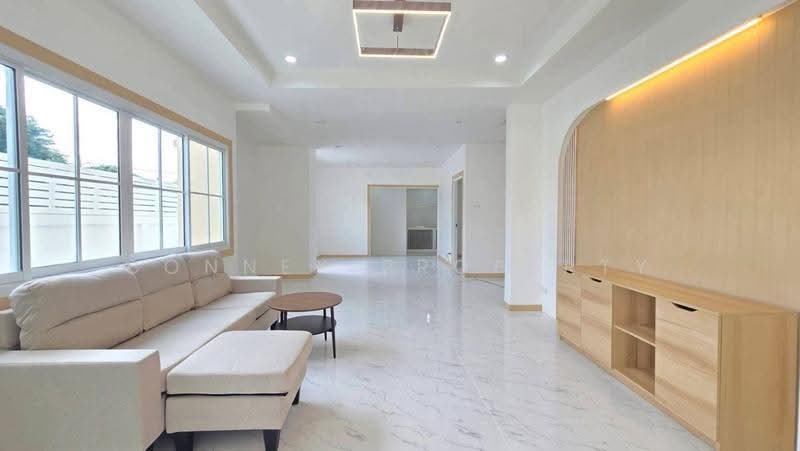 Chor Rungreuang 8, nonthaburi, บ้านกล้วย - ไทรน้อย, Phimonrat, Bang Bua Thong, Nonthaburi, 4 Bedrooms, 160 sqm, Townhouse For Sale, by Connex Property, 500584773 - DDproperty.com