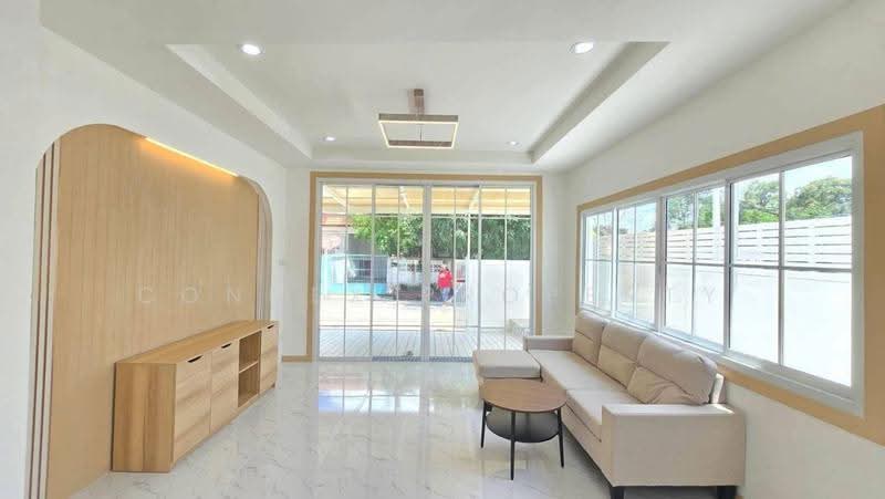 Chor Rungreuang 8, nonthaburi, บ้านกล้วย - ไทรน้อย, Phimonrat, Bang Bua Thong, Nonthaburi, 4 Bedrooms, 160 sqm, Townhouse For Sale, by Connex Property, 500584773 - DDproperty.com