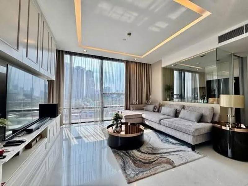 The Bangkok Sathorn, bangkok, 111 South Sathorn Road, Yan Nawa, Sathon, Bangkok, 2 Bedrooms, 104 sqm, Condo For Rent, by Pichamon Chawbantard, 500584786 - DDproperty.com