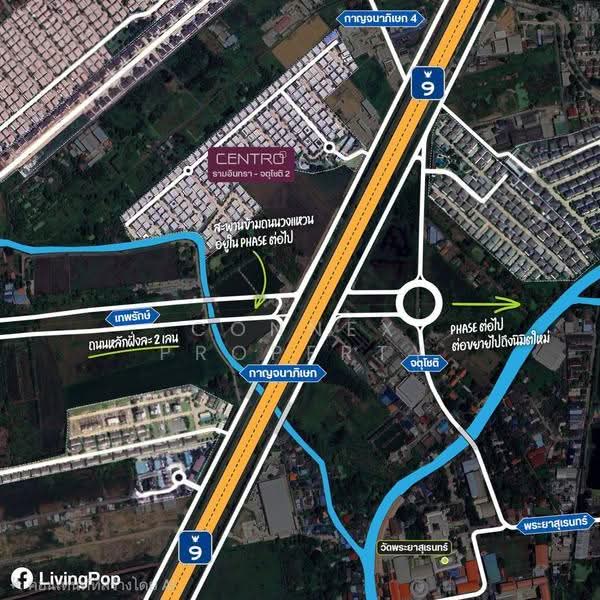 CENTRO Ramintra-Chatuchot 2, bangkok, ทางหลวงพิเศษคู่ขนานกาญจนาภิเษก (หมายเลข 9), O-Ngoen, Sai Mai, Bangkok, 4 Bedrooms, 330 sqm, Single Detached House For Sale, by Connex Property, 500584825 - DDproperty.com