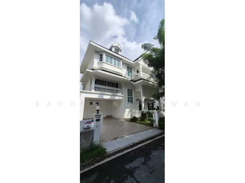 Fantasia Villa 3, samut-prakan, Soi Santikham 14, Samrong Nua, Muang Samut Prakarn, Samut Prakan, 4 Bedrooms, 240 sqm, Single Detached House For Rent, by Rachen Nopsuwan, 500584831 - DDproperty.com