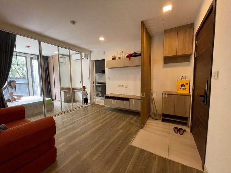 Moniiq Sukhumvit 64, Bangkok, Soi Sukhumvit 64, Bang Chak, Phra Khanong, Bangkok, 1 Bedroom, 32 sqm, Condo For Rent, by Rattanaporn Khamlit, 500584841 - DDproperty.com