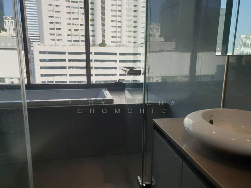 M Silom, Bangkok, 26 Narathiwas Ratchanakarin Road, Suriyawong, Bang Rak, Bangkok, 1 Bedroom, 53 sqm, Condo For Rent, by Ploypatcha Chomchid, 500584844 - DDproperty.com