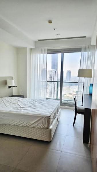 The River by Raimon Land, bangkok, Soi Charoen Nakorn 13, Charoen Nakorn Road, Khlong Ton Sai, Khlong San, Bangkok, 3 Bedrooms, 138 sqm, Condo For Rent, by Kornkanock Kanockpradit, 500584859 - DDproperty.com