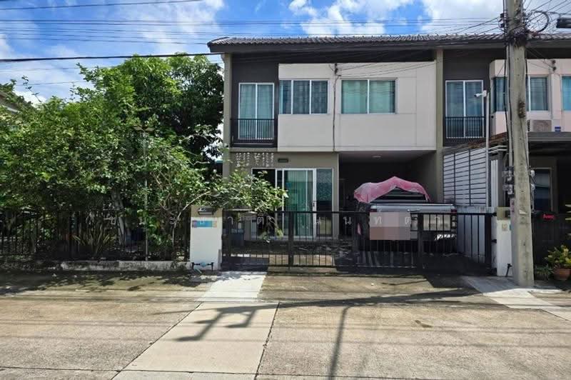 Baan Pruksa 124 Rangsit-Klong 4, pathum-thani, Khlong 4 Road, Khlong Si, Khlong Luang, Pathum Thani, 3 Bedrooms, 110 sqm, Townhouse For Sale, by ชนะชาติ นนท์ตา, 500584869 - DDproperty.com