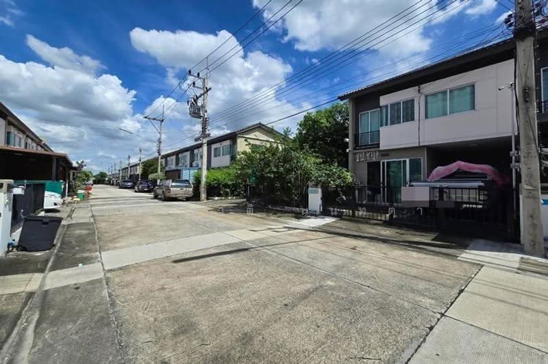 Baan Pruksa 124 Rangsit-Klong 4, pathum-thani, Khlong 4 Road, Khlong Si, Khlong Luang, Pathum Thani, 3 Bedrooms, 110 sqm, Townhouse For Sale, by ชนะชาติ นนท์ตา, 500584869 - DDproperty.com