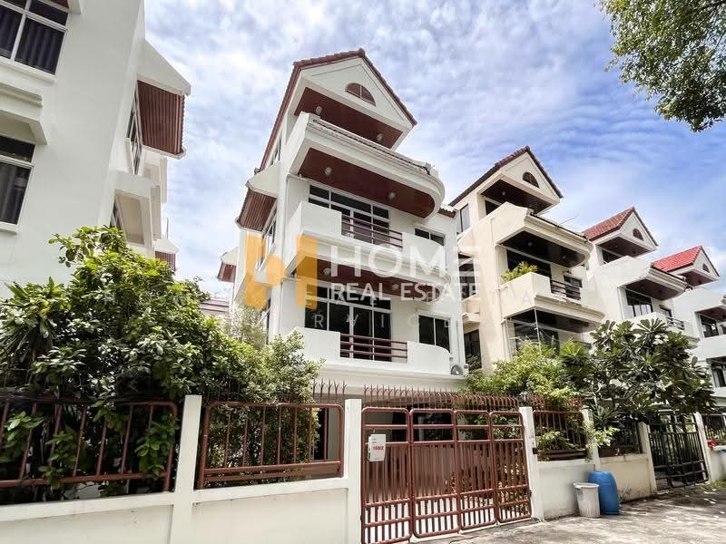 บ้านแฝด 40 ตร.วา. สุขุมวิท 31, bangkok, Khlong Tan Nua, Watthana, Bangkok, 5 Bedrooms, 350 sqm, Semi-Detached House (Twin House) For Rent, by HOME Real Estate Service, 500584872 - DDproperty.com