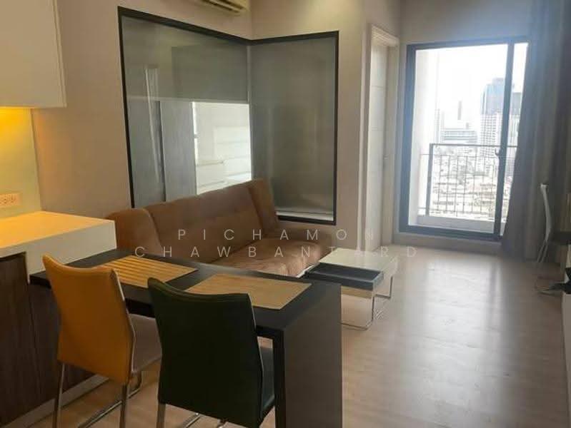 Urbano Absolute Sathon-Taksin, bangkok, 345 Charoen Nakhon 14/2 Alley, Khlong Ton Sai, Khlong San, Bangkok, 1 Bedroom, 38 sqm, Condo For Sale, by Pichamon Chawbantard, 500584879 - DDproperty.com