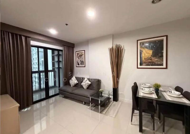 IDEO Ratchada-Huaikwang, bangkok, 62 Pracharajbumpen Road, Huai Khwang, Bangkok, 2 Bedrooms, 59 sqm, Condo For Rent, by Sarena Choengsamor, 500584887 - DDproperty.com